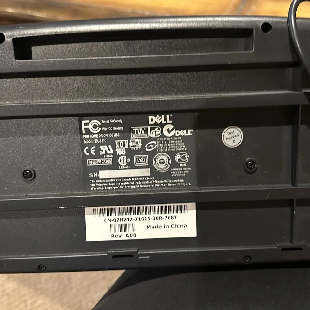 Dell keyboard